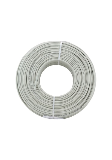 Kamera Kablosu Cctv Bakır Cu 4+1 X 0.22 100 Metre 4434