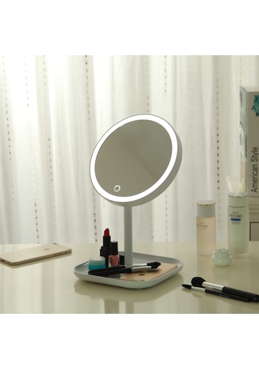 Land Of Myth 1x ve 5x Büyütmeli 23 Led Işıklı Makyaj Aynası