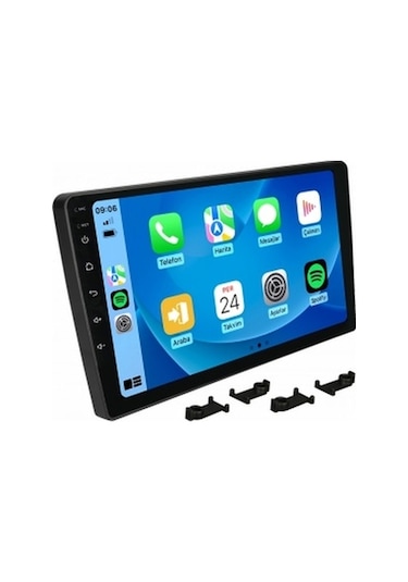 Opel Corsa D 2007-2014 4gb Ram 32gb Hafıza 4 Çekirdek Carplay Kamera Android Multimedya 9"