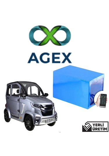 Volta Ev1 72 Volt 75 Ah Smart Bluetooth Özellikli Lifepo4 Batarya