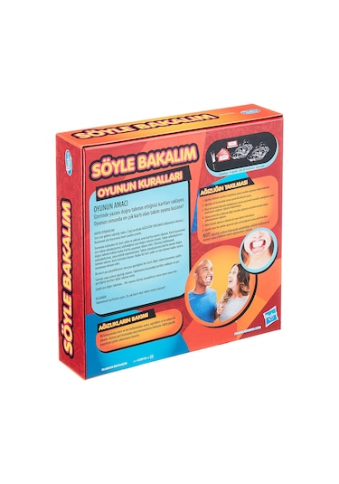 Hasbro Söyle Bakalım C2018 Kutulu Oyun Gaming
