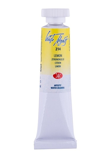 St.petersburg Tüp Suluboya 10ml N 214 Lemon