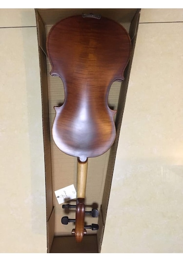 Valeri Pvl-002M-4/4 Tam Boy Orta Kalite Mat Hareli Keman Seti