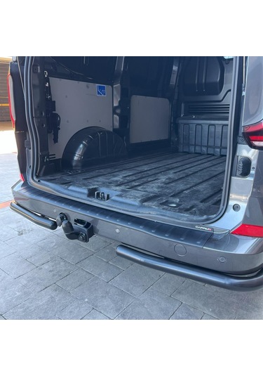 Volkswagen Transporter T7 Ferrous Arka Tampon Üstü Koruyucu Mat 2022 Ve Üstü