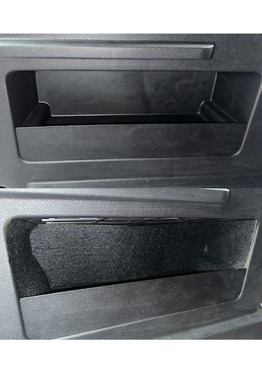 Ford Courier 2014-2024 Trim Ses Önleyici Konfor/izolasyon Set -
