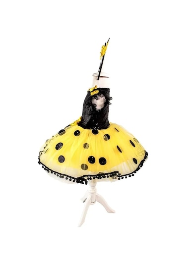 Kara Kedi Kostüm Evi- Arı Elbisesi Sarı