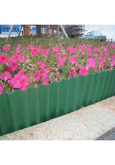 Homyl Peyzaj Driveway Yolu Için Çim Kenar Bahçe Sınır Çit Rulo 20x900cm