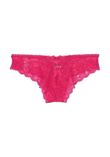 X Lady 542 Külot Komple Dantel Bikini Külot