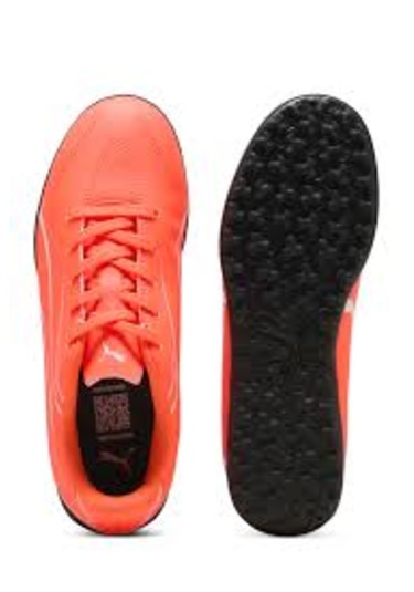Puma Vıtorıa Tt Jr Turuncu Unisex Halı Saha Ayakkabısı Turuncu