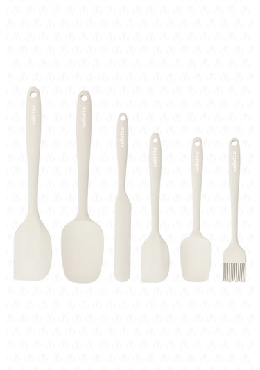 Valletta Drongo Isıya Dayanıklı Yanmaz Yapışmaz Spatula Seti