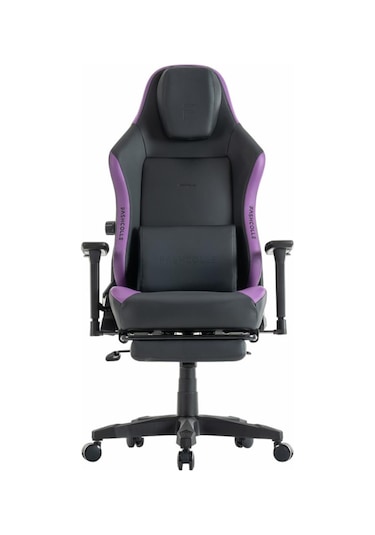 Fashcolle Globe Pro Purble Oyuncu Koltuğu Siyah - Mor