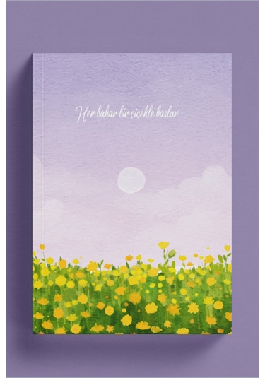 Her Bahar Bir Çiçekle Başlar İslami Defter Ayet-hadisli 4402976