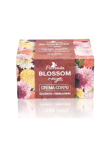 Florinda Blossom Rouge Kırmızı Çiçekler Vücut Kremi 250 ML