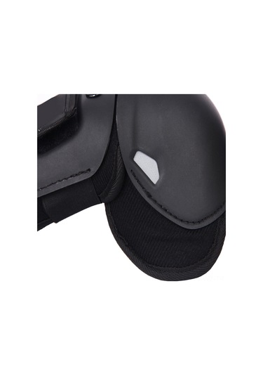 Wezone &quot;motor Yarışı Dizlikleri - Nefes Alabilir Pe Kabuklu, Çift Kayışlı Diz Koruyucu&quot; Çok Renkli