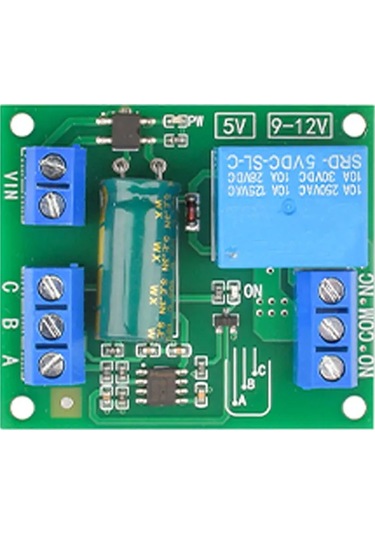 Aideepen Dc 5v/12v Otomatik Su Seviyesi Kontrol Modülü - Sıvı Sensörlü Pompa Valf Kontrol Kartı