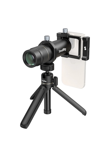 Smallrig 4737 Cep Telefonu İçin 8x Telefoto Lens T-montaj