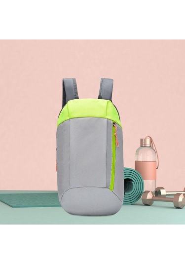 Suntek Erkekler Kadınlar İçin Su Geçirmez Seyahat Sırt Yeşil Gri