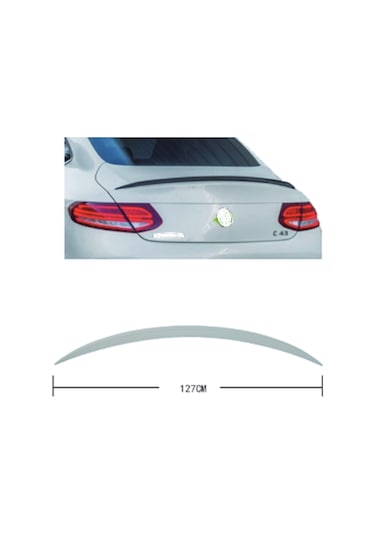 Mercedes C205 Coupe Bagaj Spoyleri, M A2057930100