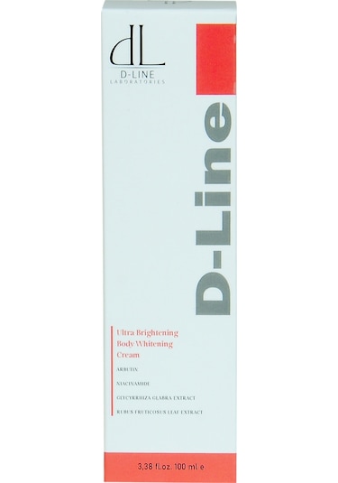 D Line Laboratories Ultra Brightening Body Whitening Cream 100 ML