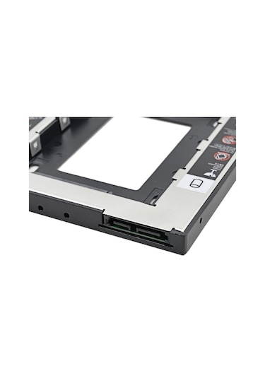 Speeduf 9.5mm Sata Hdd Harddisk Caddy Kızak Kutu Laptop Ssd Notebook İkinci Hdd Takma