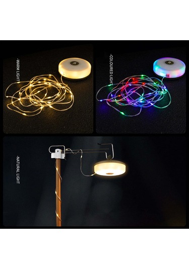 Leezsing Çok Amaçlı Taşınabilir Kamp Lambası, Sıcak Işık, Usb Şarj, 3 Modlu Aydınlatma, Dayanıklı Abs Malzeme, Tip-c Bağlantı, 1800mah Pil, 200 Lümen, Kolay Taşıma İçin Katlanabilir Tasarım. Beyaz Leezsing Çok Amaçlı Taşınabilir Kamp Lambası, Sıcak Işık, Usb Şarj, 3 Modlu Aydınlatma, Dayanıklı Abs Malzeme, Tip-c Bağlantı, 1800mah Pil, 200 Lümen, Kolay Taşıma İçin Katlanabilir Tasarım. Beyaz