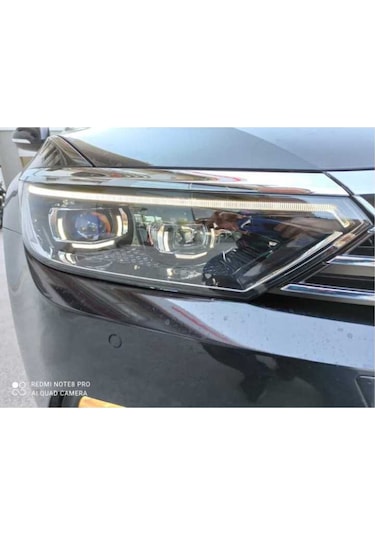 Volkswagen Passat B8 2015-2018 B8.5 Görünümlü Led Far Double U