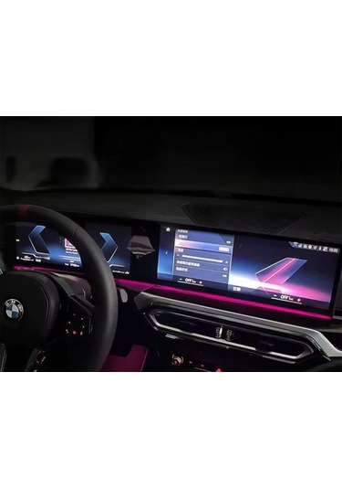 Xplagin Bmw 2 Serisi M2 G42 Ekran Altı Rgb Led Ambiyans Trim - Dashboard Alt Şerit