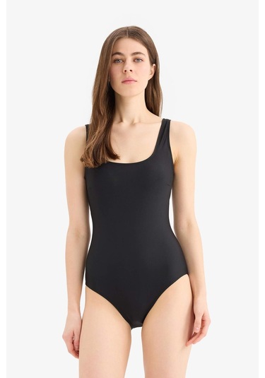 Defacto Regular Fit Mayo-fall İn Love C0931ax25smbk81 Siyah