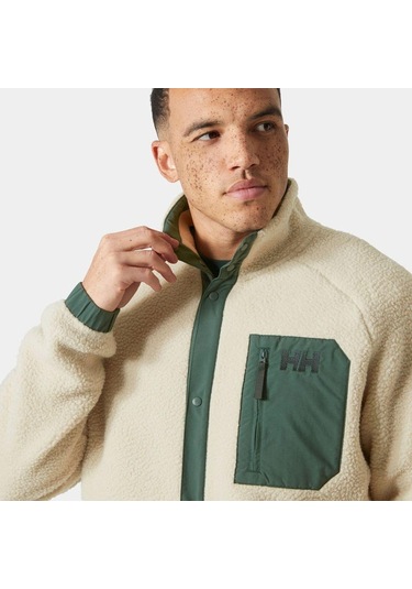 Helly Hansen Panorama Pıle Snap Erkek Polar Mont Hha.63348 Hha.857 Gri