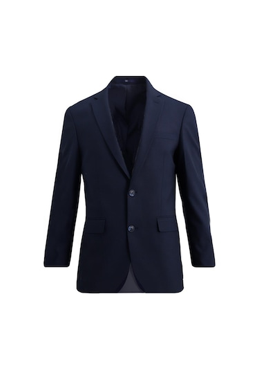 Uki Açık Lacivert Comfort Fit 6 Drop Ceket Açık Lacivert