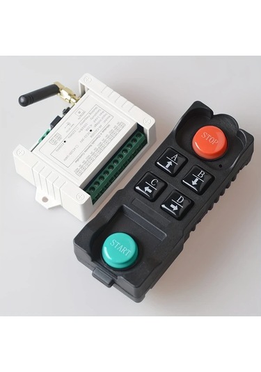 Motion003 Kod Ak-c211008 F22h 12v 36v 4 Kanal 433mhz Uzaktan Kablosuz Kontrol Anahtarı Garaj Kapısı Açacağı Motor Işık Anahtarları İçin