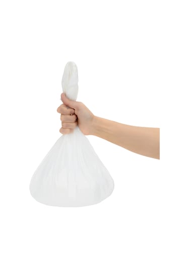 Babyjem Karton Seyahat Lazımlığı Desenli Beyaz