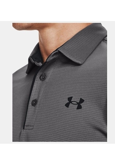 Under Armour Tech Polo Erkek T-shirt 1290140-040 Gri