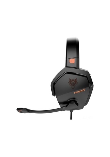 Fortunelane Yüksek Kaliteli Nubwo N16 Kulaklık - 50mm Sürücü, 3d Ses, Mikrofonlu, 3.5mm Kablo, Telefon/ps4 Uyumlu