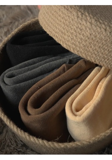 Responce Termal Çoraplar, Sıcak Çoraplar, 4 Çift Set 193172060 Siyah