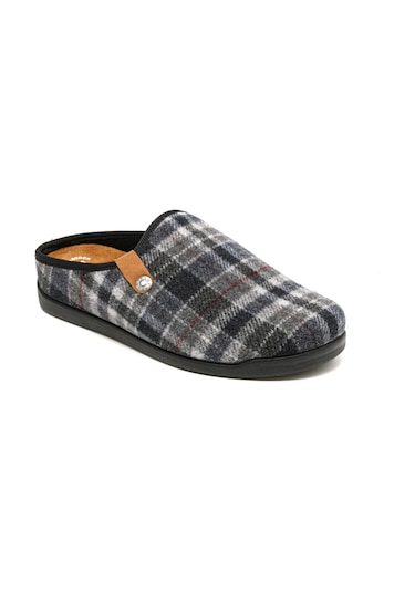 Terlik/ Panduf Ev Erkek Diğer 46 652 Jw Fly Flot Cloth Man Slıpper Blue Lacivert