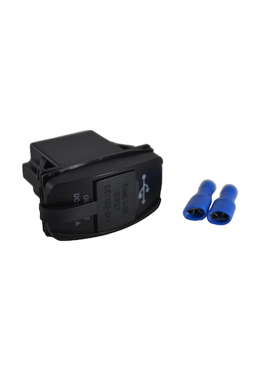 12v 24v Dc Usb 3,1a Şarj Port Dikdörtgen