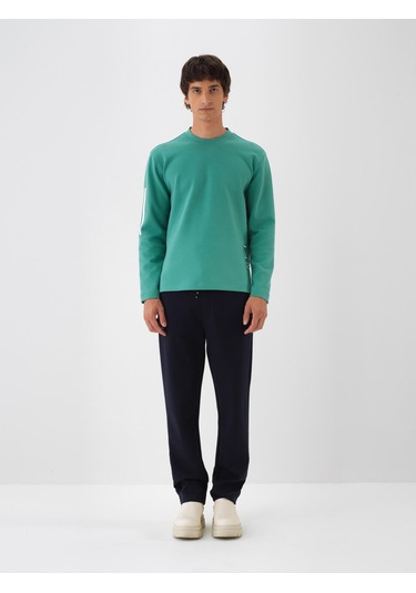 Lacivert Pamuk Dokulu Regular Fit Sweat Pantolon 380185 Lacivert Lacivert Pamuk Dokulu Regular Fit Sweat Pantolon 380185 Lacivert