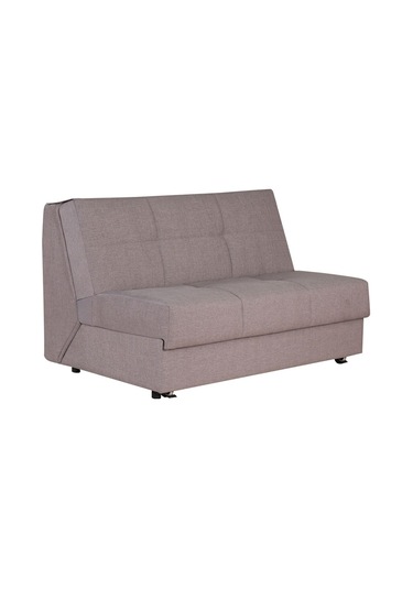 Kilim Mobilya Robin Iki Kişilik Yatak Olabilen Koltuk Açık Kahverengi Açık Kahverengi