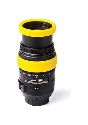EasyCover ECLR77Y Lens Rim 77mm (Sarı)