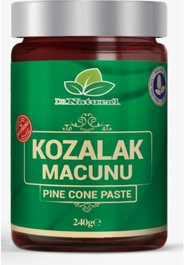 Dr. Natural Kozalak Macunu Çam Kozalağı Macun 240 G