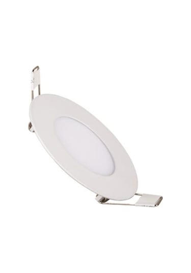 12 Watt Sıva Altı Yuvarlak Slim Led Panel Gün Işığı