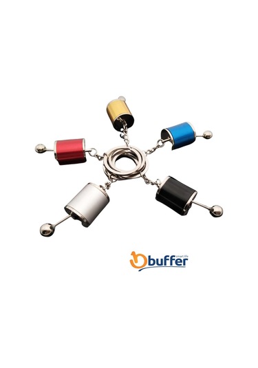 Hareketli Araba Vites Anahtarlık Altı Hız Manuel Vites Dişli Shif Çok Renkli