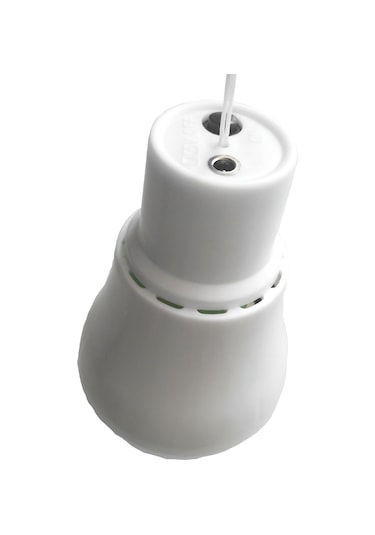 Qingmipy Güneş Enerjili Acil Durum Led Ampulü, Dış Mekan Ve Sokak Aydınlatması İçin Enerji Tasarruflu Beyaz Kancalı Lamba Beyaz