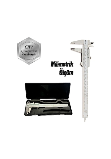 Meşem Mekanik Kumpas 150 Mm