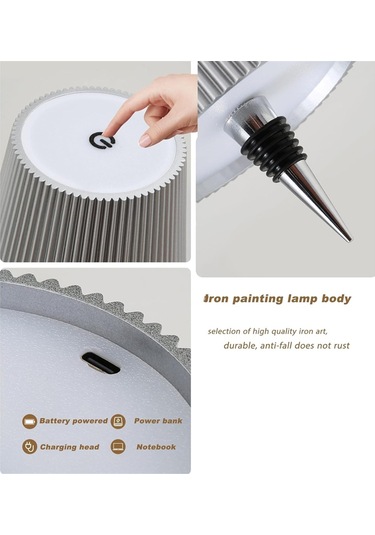 Xurunkeji Led Şarap Şişesi Kablosuz Şişe Abajuru Likör Şişeleri İçin 3 Renkli Kademesiz Kısılabilir Şarap Şişesi Işıkları Barlar İçin Altın Xurunkeji Led Şarap Şişesi Kablosuz Şişe Abajuru Likör Şişeleri İçin 3 Renkli Kademesiz Kısılabilir Şarap Şişesi Işıkları Barlar İçin Altın