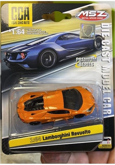 Cca Premium Series Lamborghini Revuelto Turuncu 1/64 Model Araba