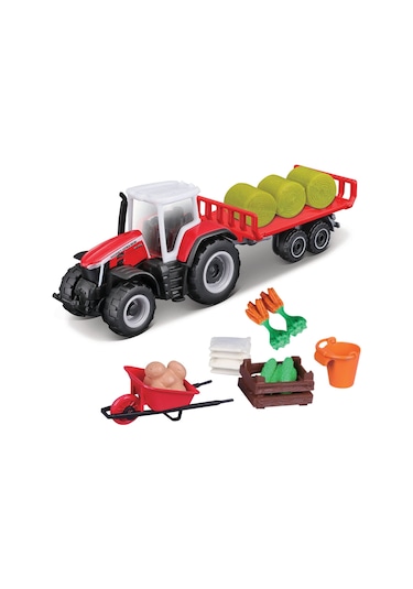 Maisto Çiftlik Seti Küçük - Massey Ferguson