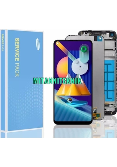 Samsung Galaxy M11 Sm-M115F Lcd Ekran Dokunmatik