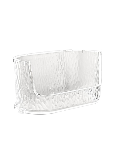 Homyl Kozmetik Vitrinin Makyaj Organizatör Tutucusu Tepsi